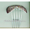 Unique Jewelry crystal combs